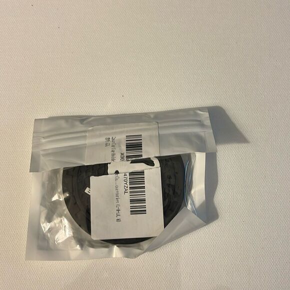 Bronco Car Cup Holder Coasters with logo set of 2 NWT - Picture 4 of 4